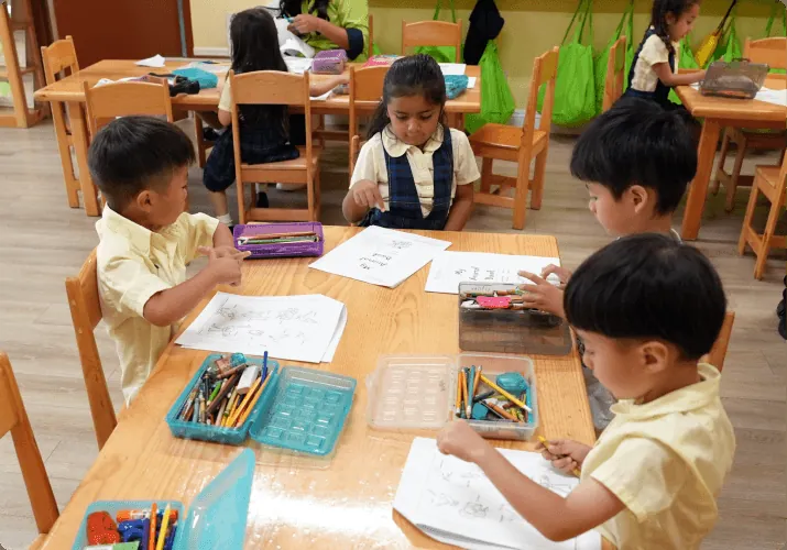 Advanced Primary program at Diamond Bar Montessori Academy, Diamond Bar
