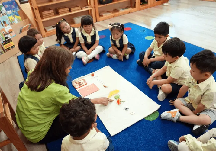 Daily life at Diamond Bar Montessori Academy – photo 4