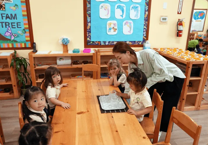 TK / Kindergarten program at Diamond Bar Montessori Academy, Diamond Bar