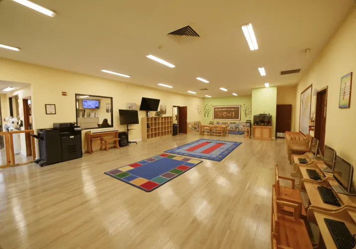 Happy child at Diamond Bar Montessori Academy